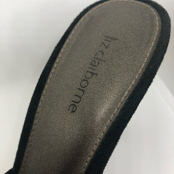 Darling Zebra-print Haircalf Mules Heels - Picture 4 of 4